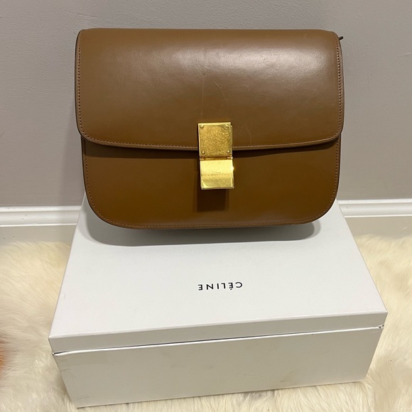 celine box bag colors